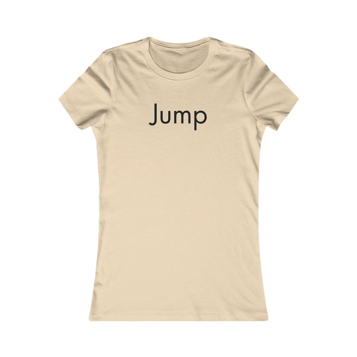 Jump Equestrian T-Shirt – Women's Favorite Comfortable Horse Riding Tee