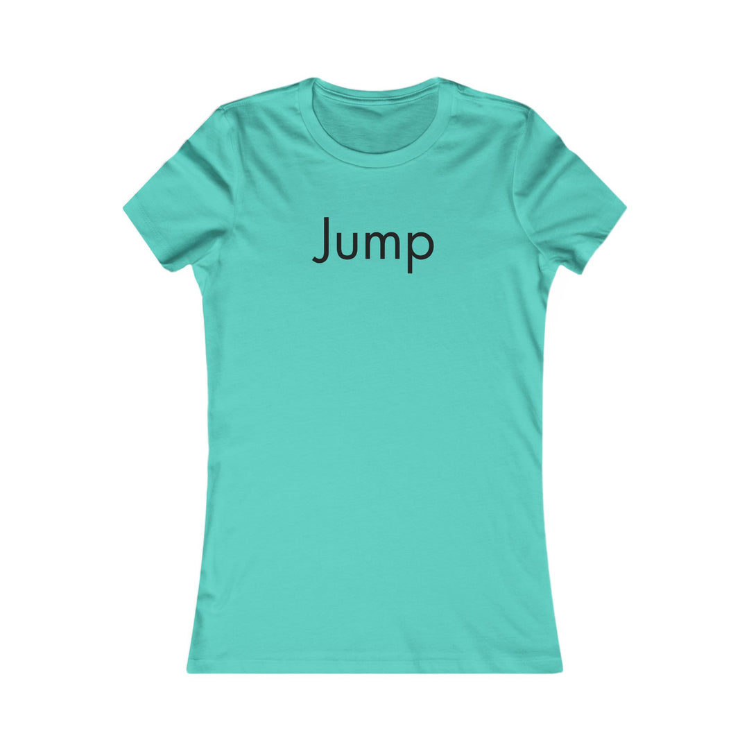 Jump Equestrian T-Shirt – Women's Favorite Comfortable Horse Riding Tee