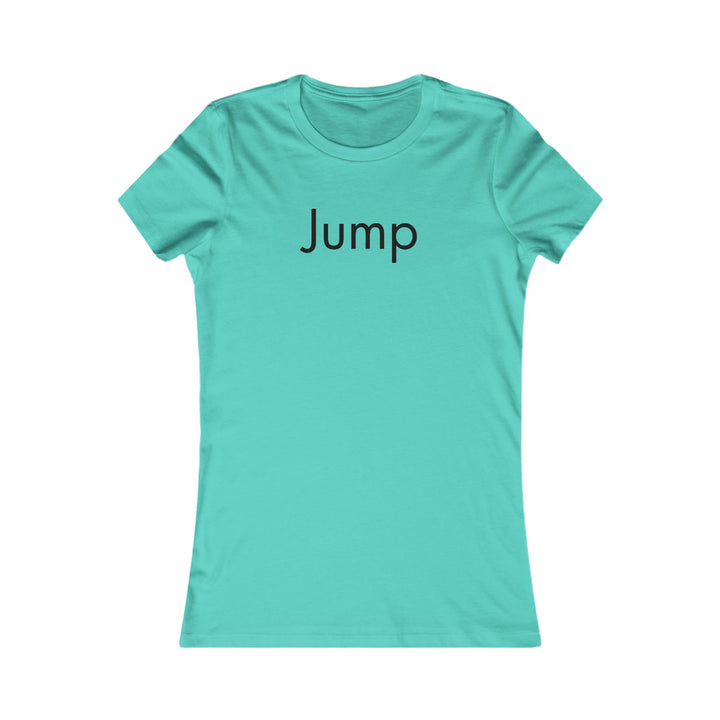 Jump Equestrian T-Shirt – Women's Favorite Comfortable Horse Riding Tee