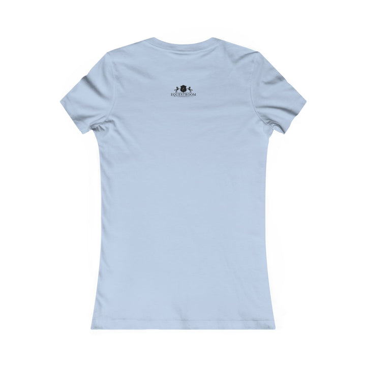 Jump Equestrian T-Shirt – Women's Favorite Comfortable Horse Riding Tee