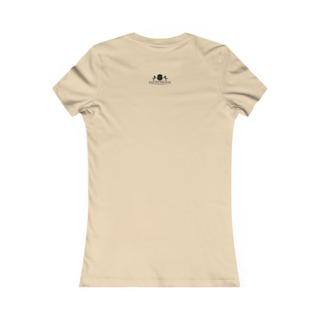 Jump Equestrian T-Shirt – Women's Favorite Comfortable Horse Riding Tee