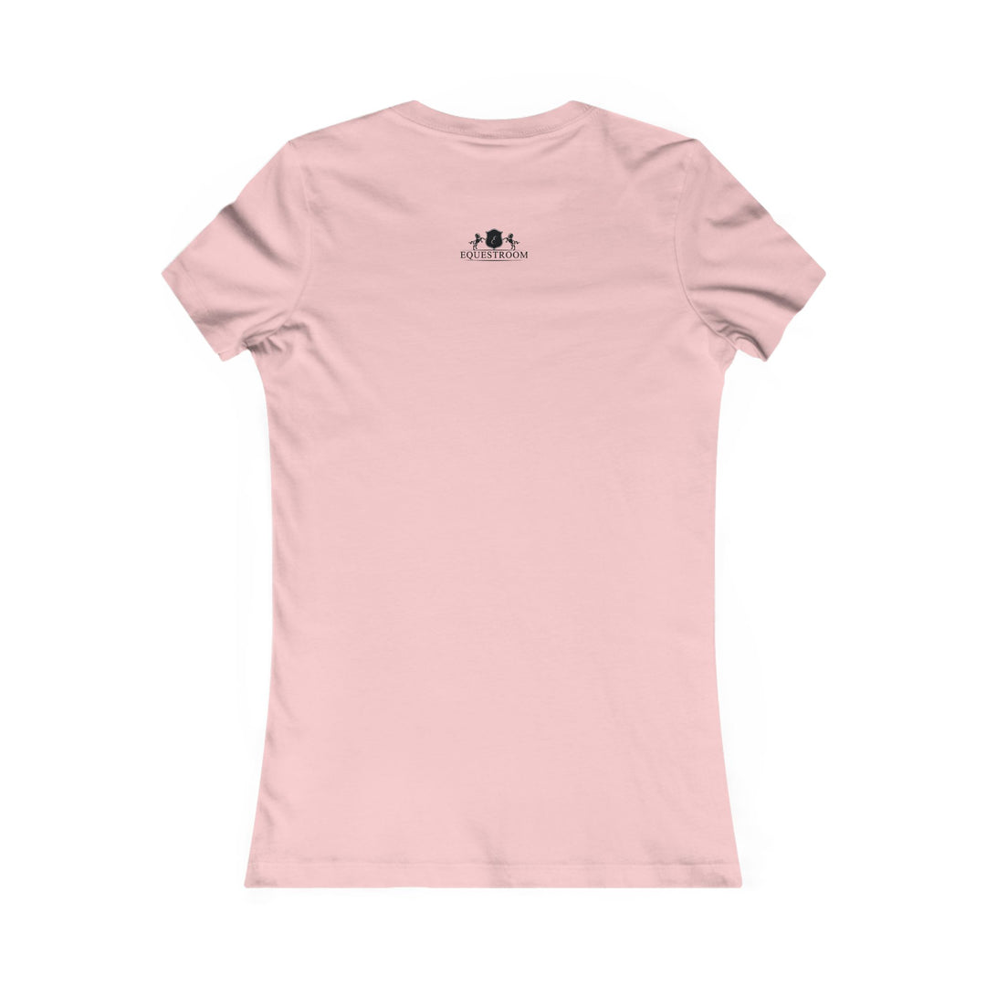 Jump Equestrian T-Shirt – Women's Favorite Comfortable Horse Riding Tee