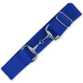 Majorelle Blue Elastic Equestrian Belt