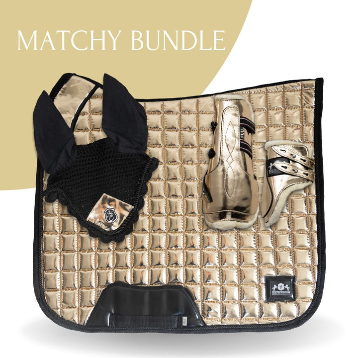 Aurum Saddle Pad Set