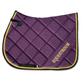 Dark Orchid Saddle Pad