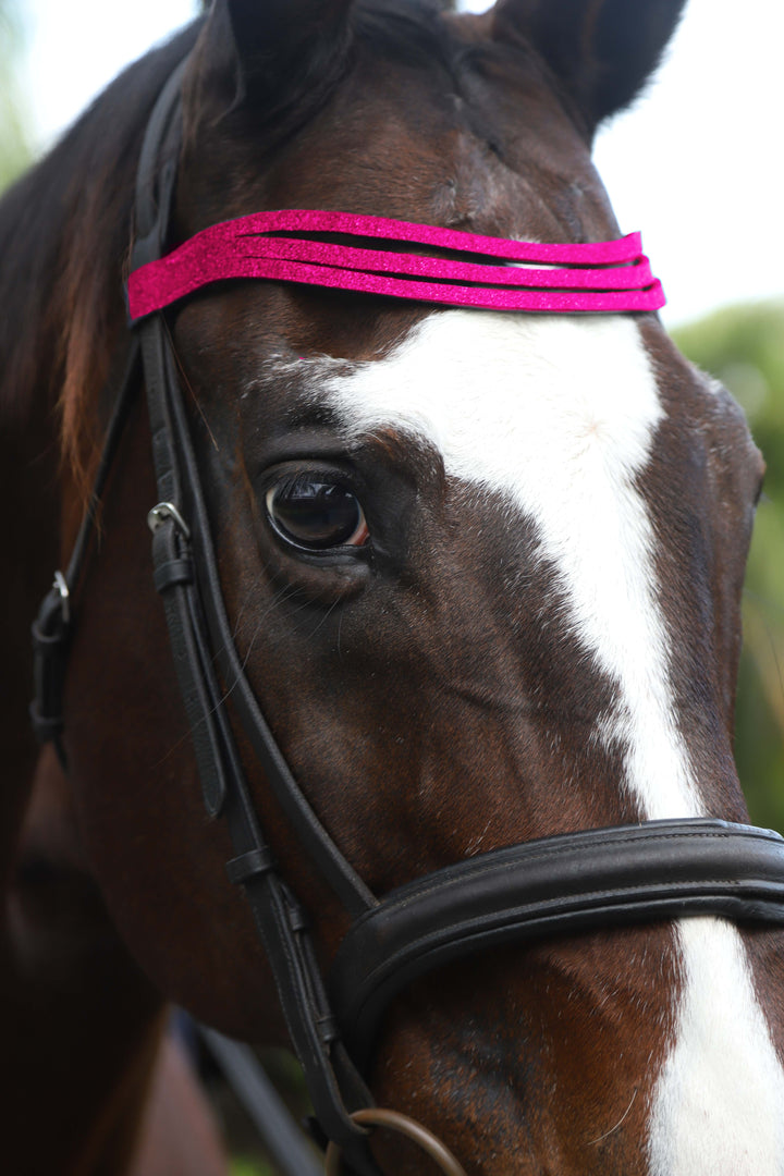 Raspberry Fizz Browband