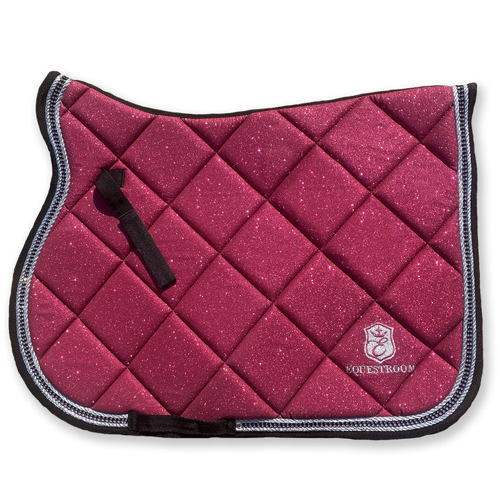 Raspberry Fizz Saddle Pad