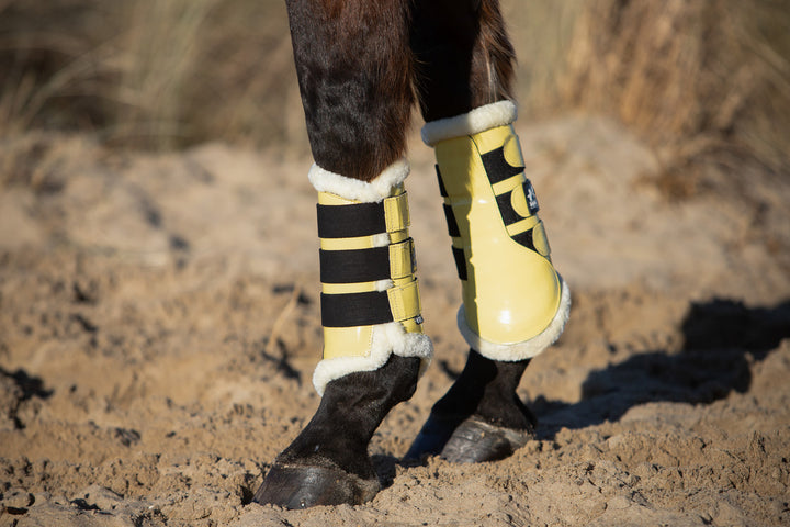 Mimosa Brushing Boots