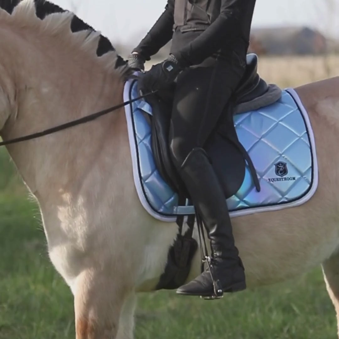 Azurine Saddle Pad