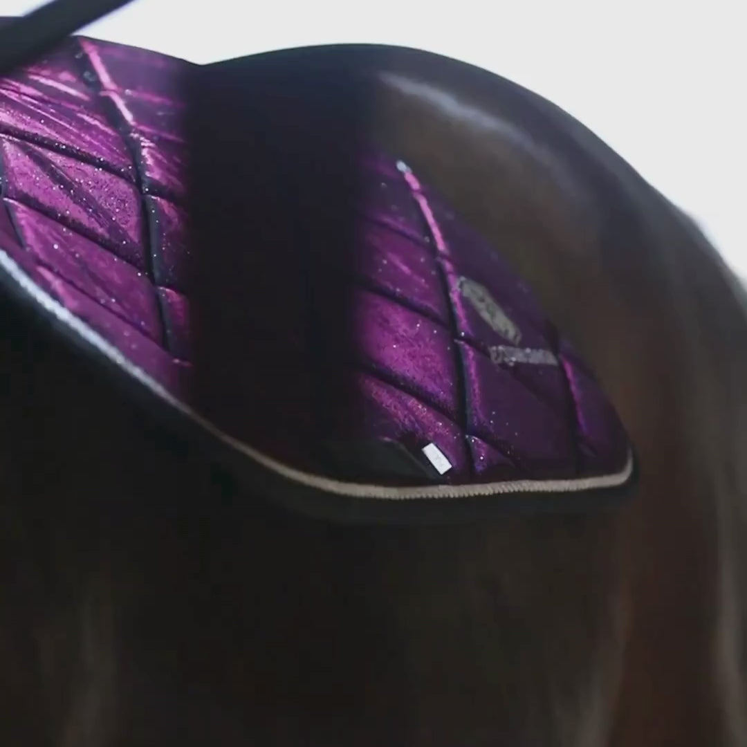 Ultraviolet Saddle Pad