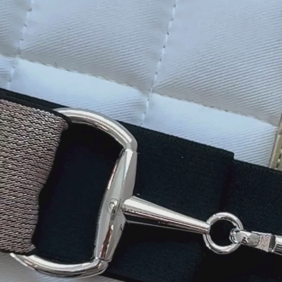 Champagne Elastic Equestrian Belt