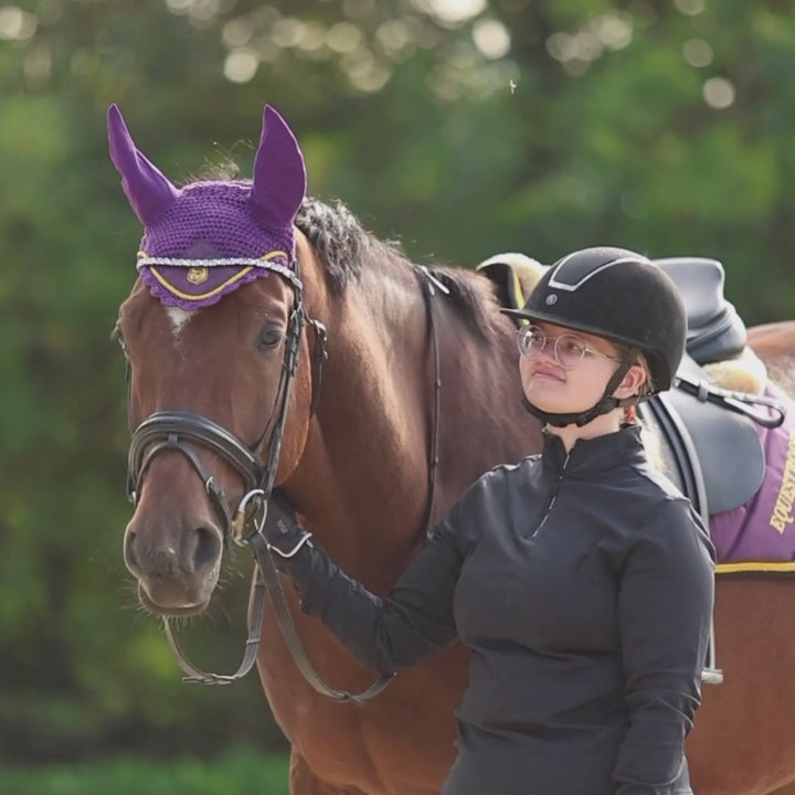 Dark Orchid Fly Hat (PRE-ORDER)