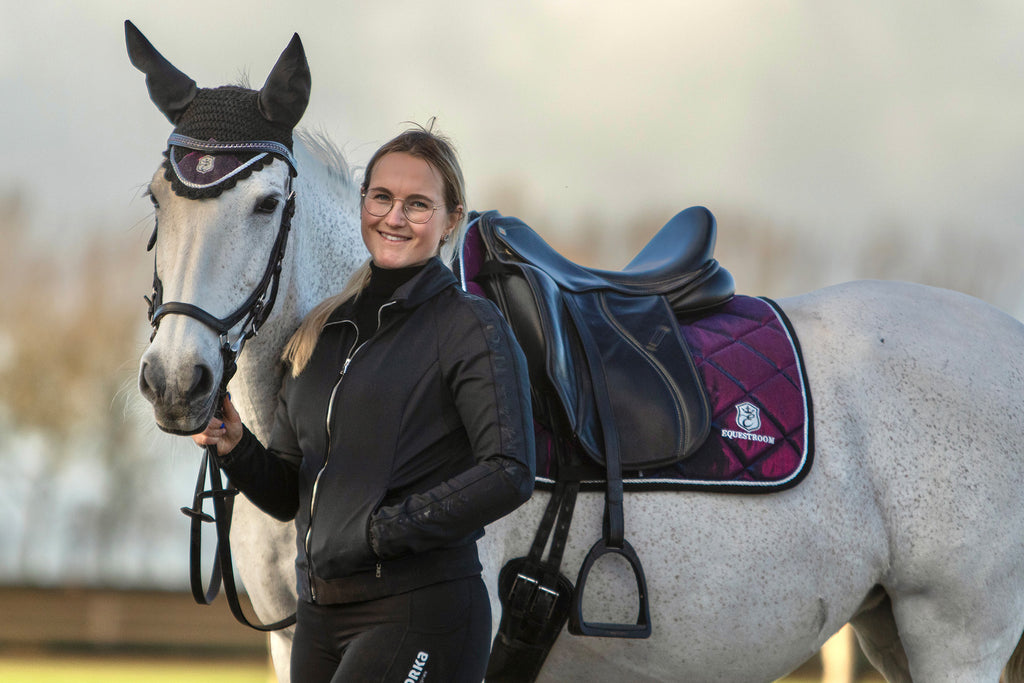 Ultraviolet Saddle Pad Set (PRE-ORDER)