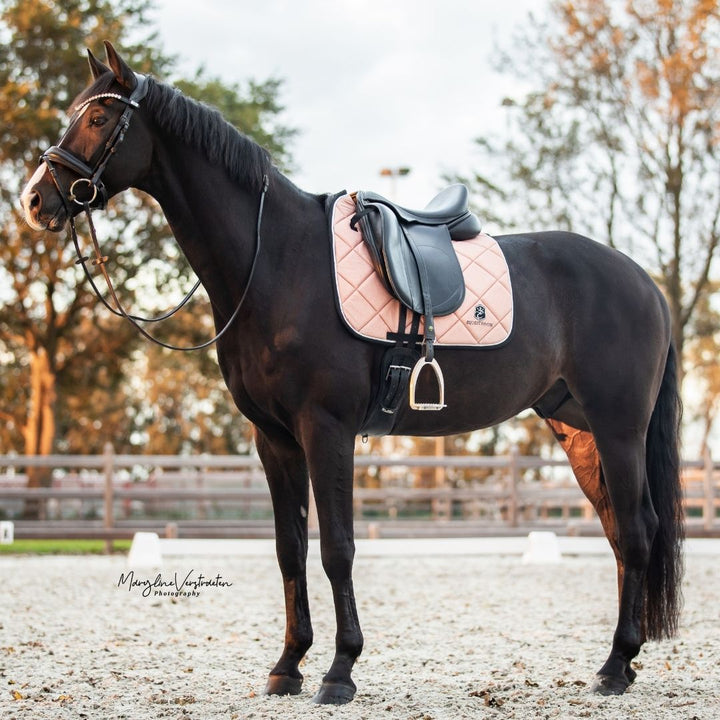 Rose Quartz Saddle Pad