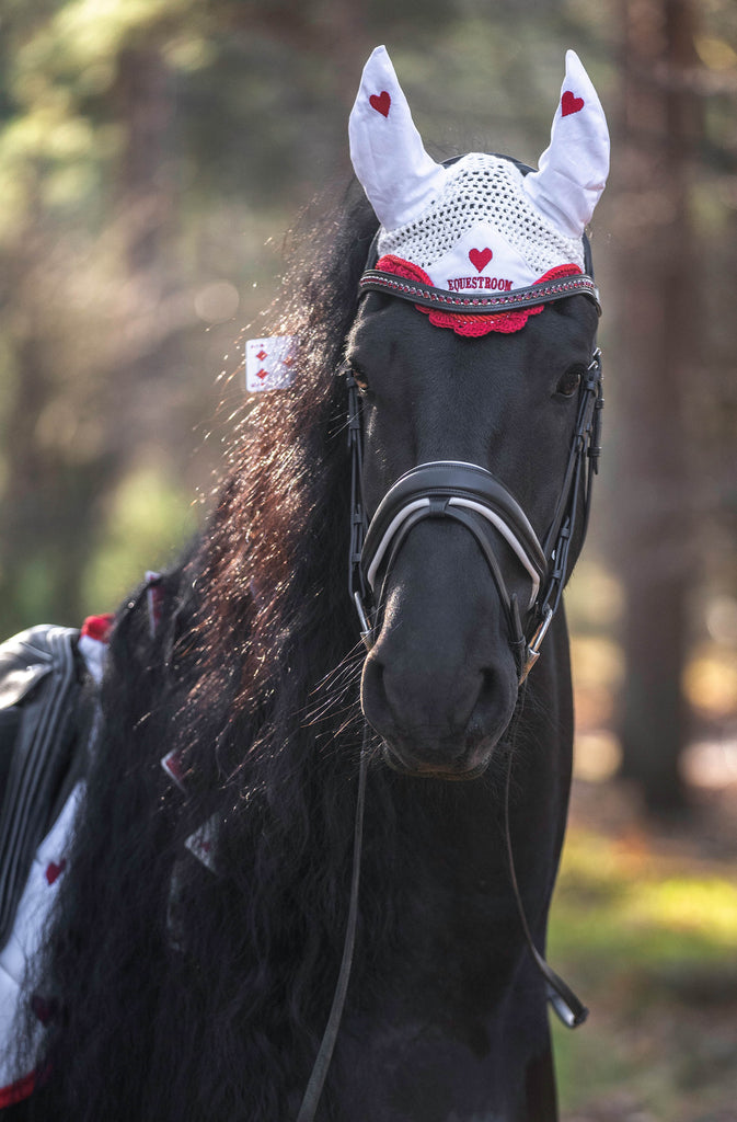 Ruby Red Crystal Browband