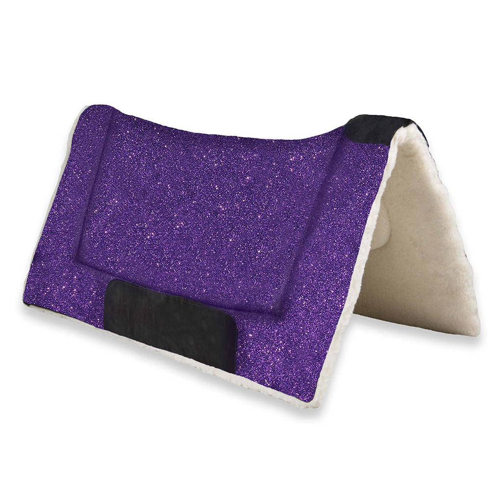 Purple Amethyst Western Saddle Pad