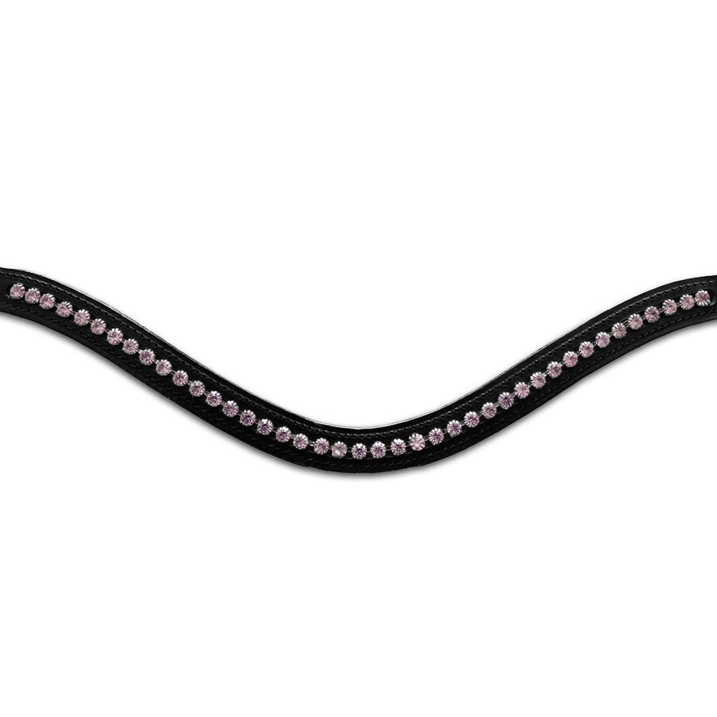 Frosted Lilac Browband