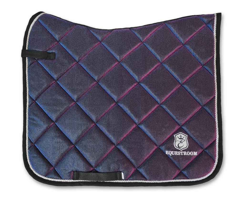 Ultraviolet Saddle Pad (PRE-ORDER)