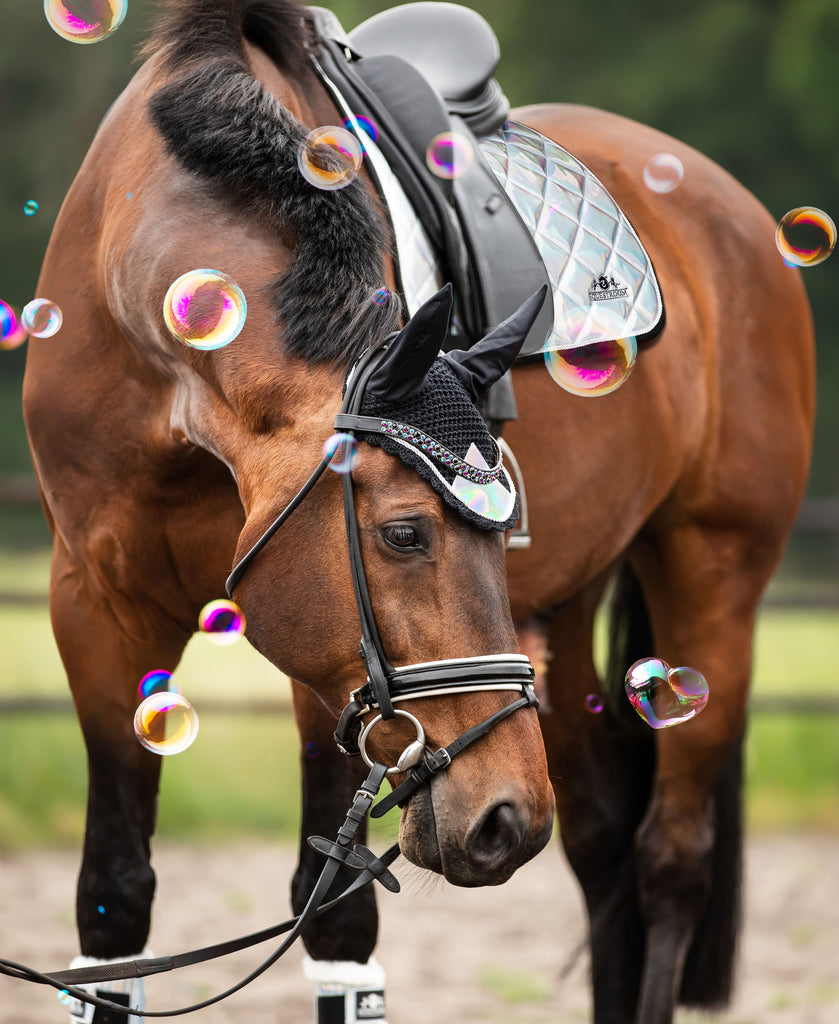 Holographic Saddle Pad Set