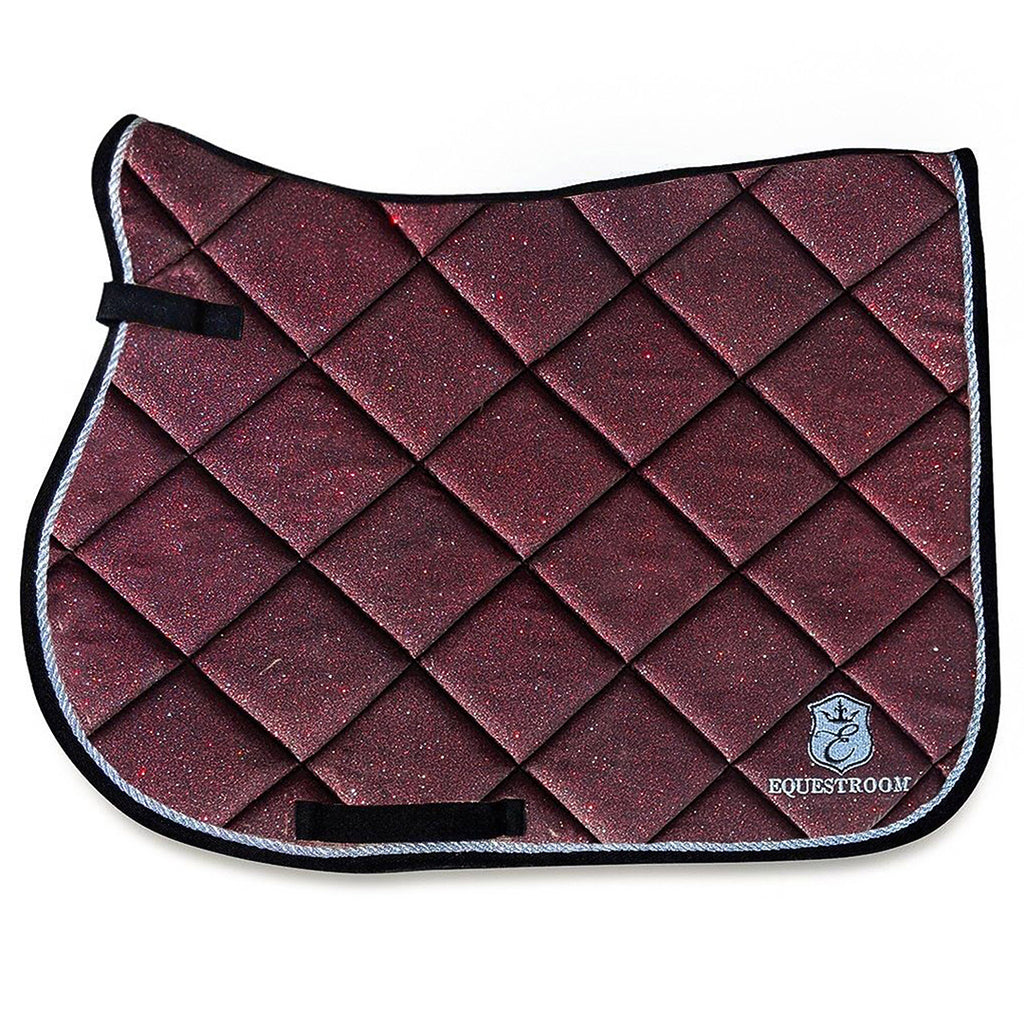 Burgundy Saddle Pad