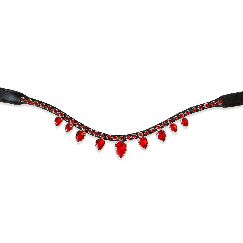 Scarlet Red Browband