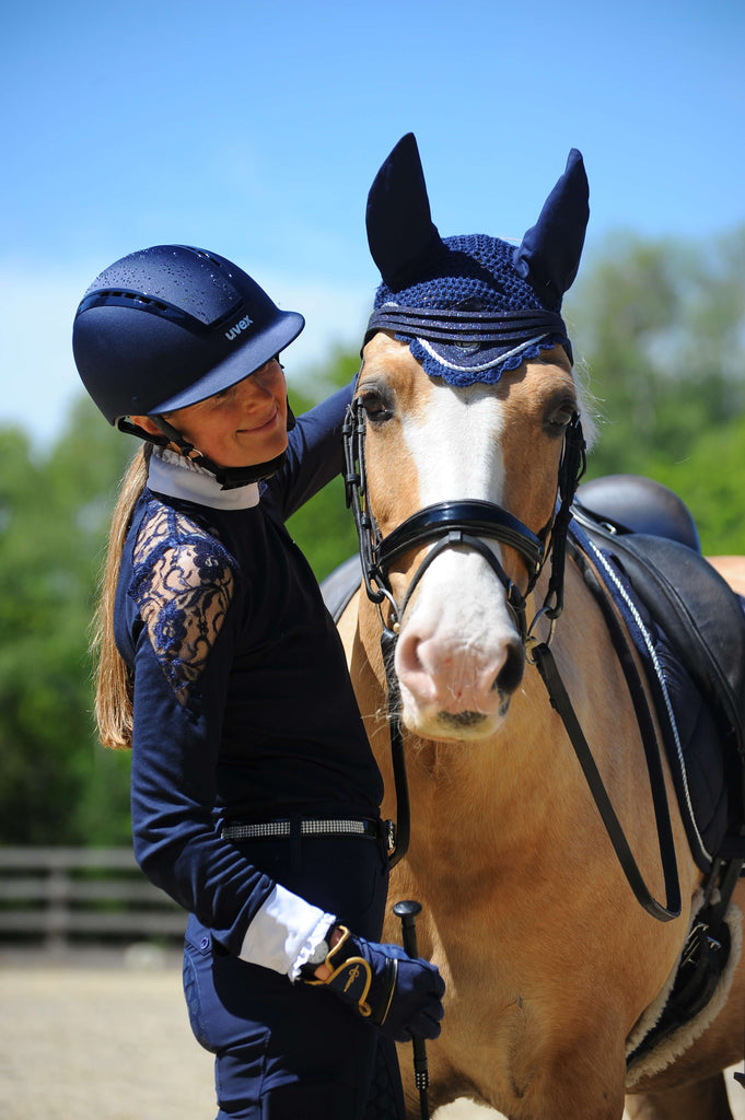 Deep Sapphire Browband