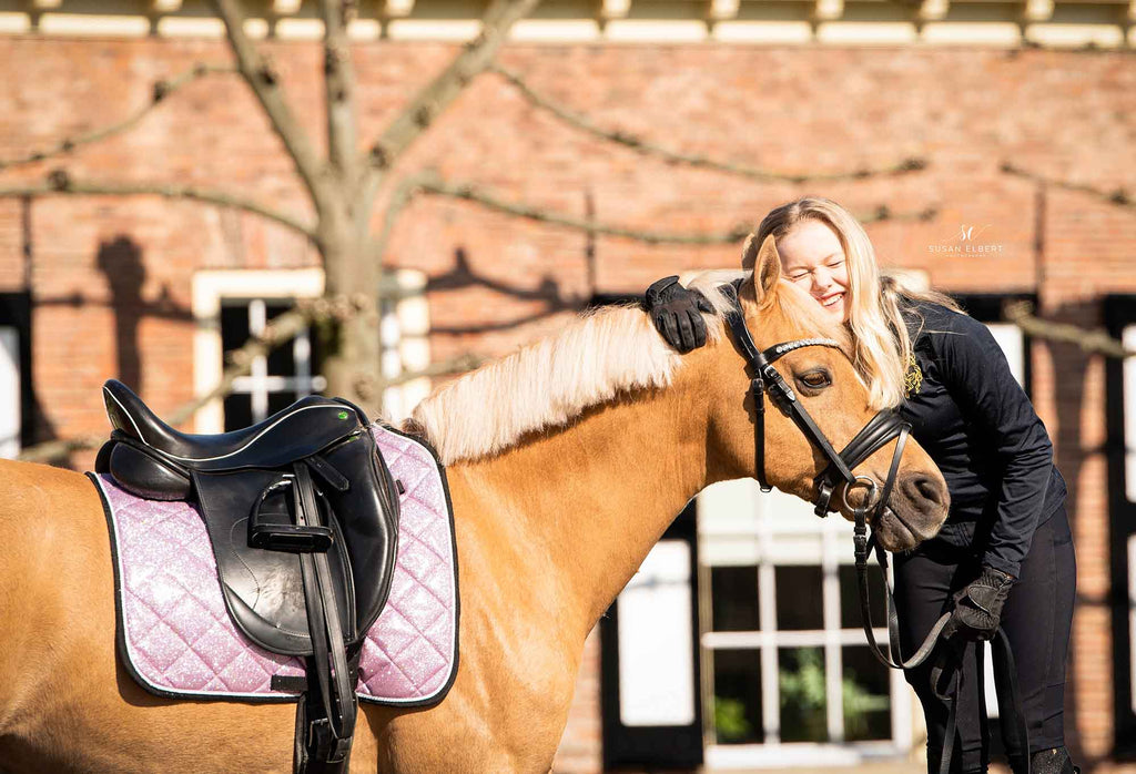 Lavender Saddle Pad (PRE-ORDER)